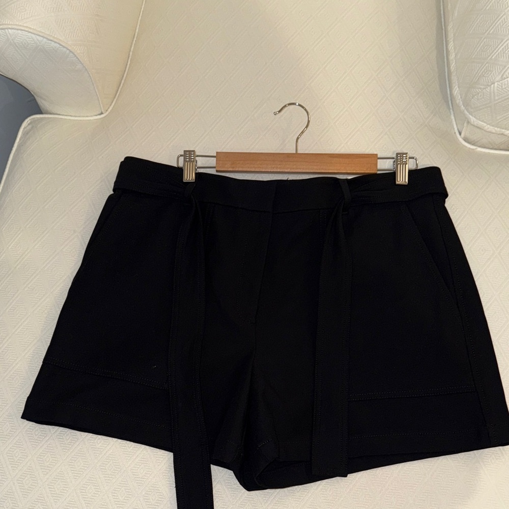 Ann Taylor High Waist Black Women's Shorts